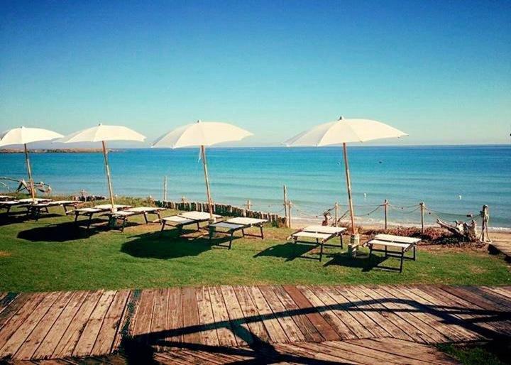 Centro Storico Mare Fuori Villa Brindisi Buitenkant foto